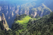 Aerial Farmlands-Zhangjiajie National Forest Park-Zhangjiajie Travel 2