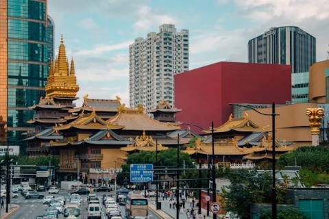 Jingan Temple-Shanghai-Shanghai Travel Guide