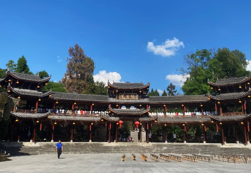 The Entrance of Furong Ancient Town