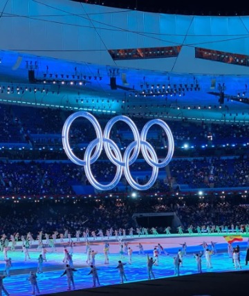 2022 Winter Olympics 1-Beijing National Stadium-Beijing Travel Guide