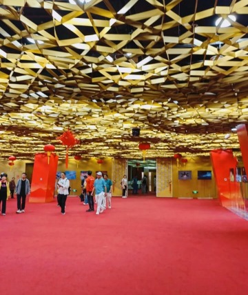 Golden Hall 2-Beijing National Stadium-Beijing Travel Guide