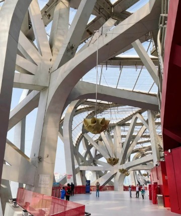 Steel Forest 1-Beijing National Stadium-Beijing Travel Guide