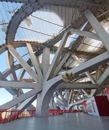 Steel Forest 2-Beijing National Stadium-Beijing Travel Guide