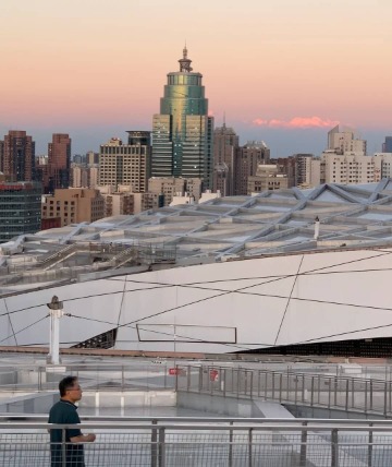 The Rooftop 2-Beijing National Stadium-Beijing Travel Guide