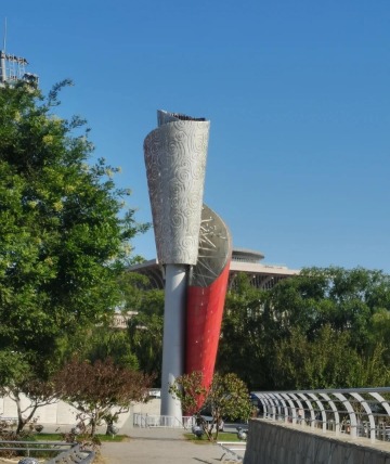 Torch Tower 1-Beijing National Stadium-Beijing Travel Guide