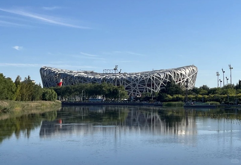 View 1-Beijing National Stadium-Beijing Travel Guide