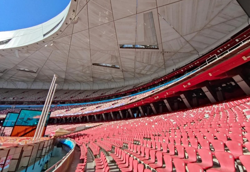 View 2-Beijing National Stadium-Beijing Travel Guide